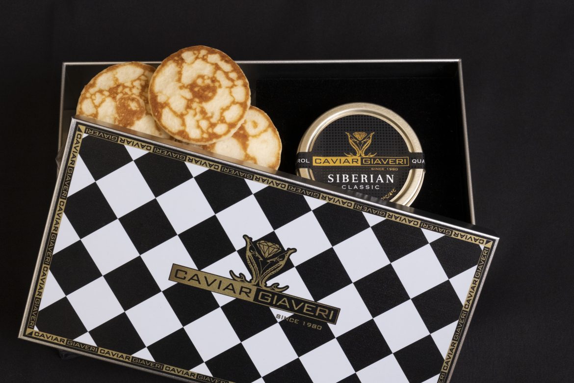 Caviar Giaveri Scacco Matto al Natale