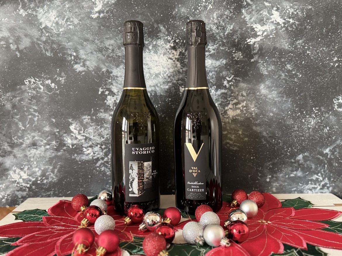 Val d’Oca Heritage per i tuoi brindisi di Natale Val d’Oca