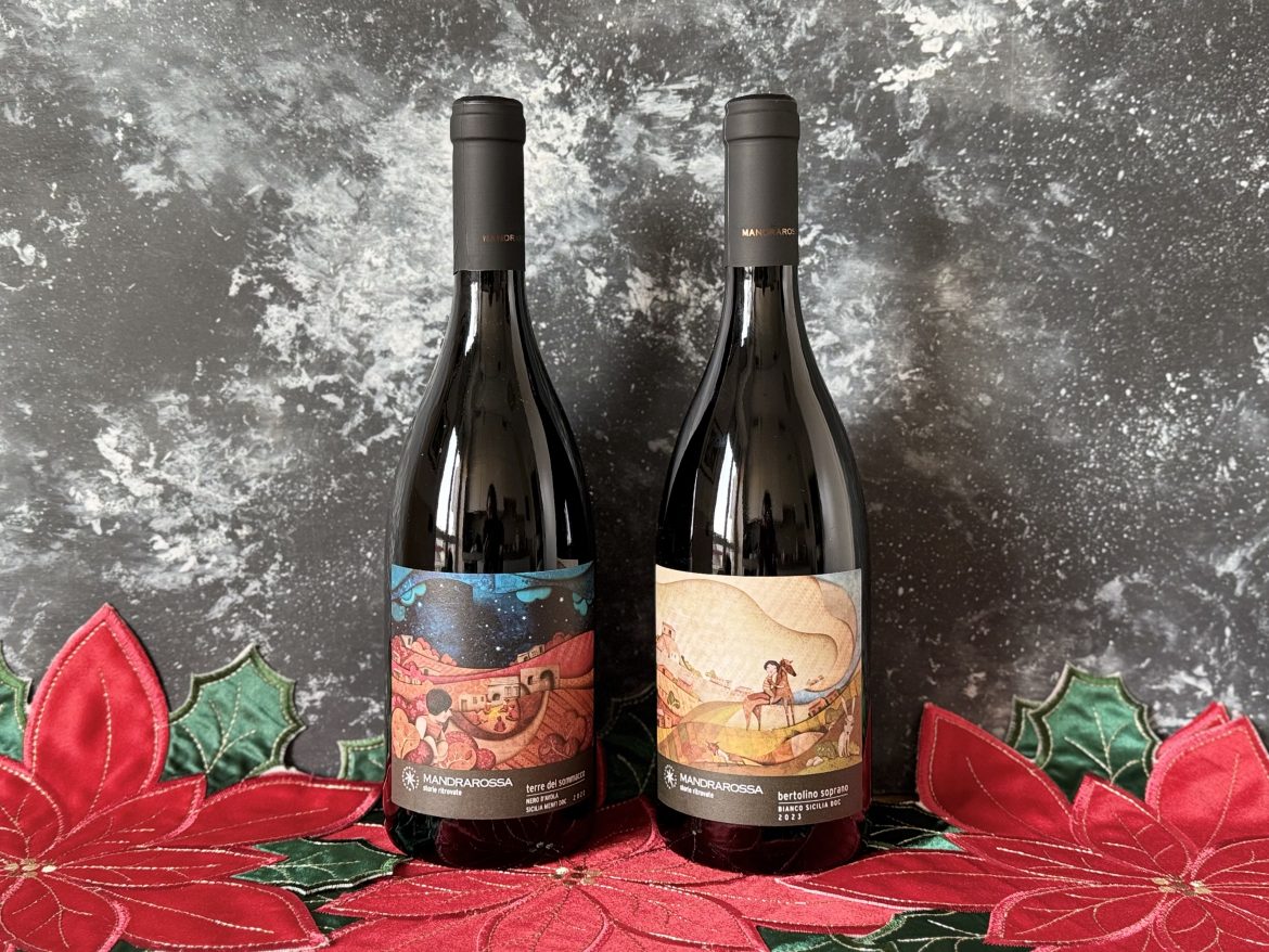 Mandrarossa un tocco di Sicilia per le festa