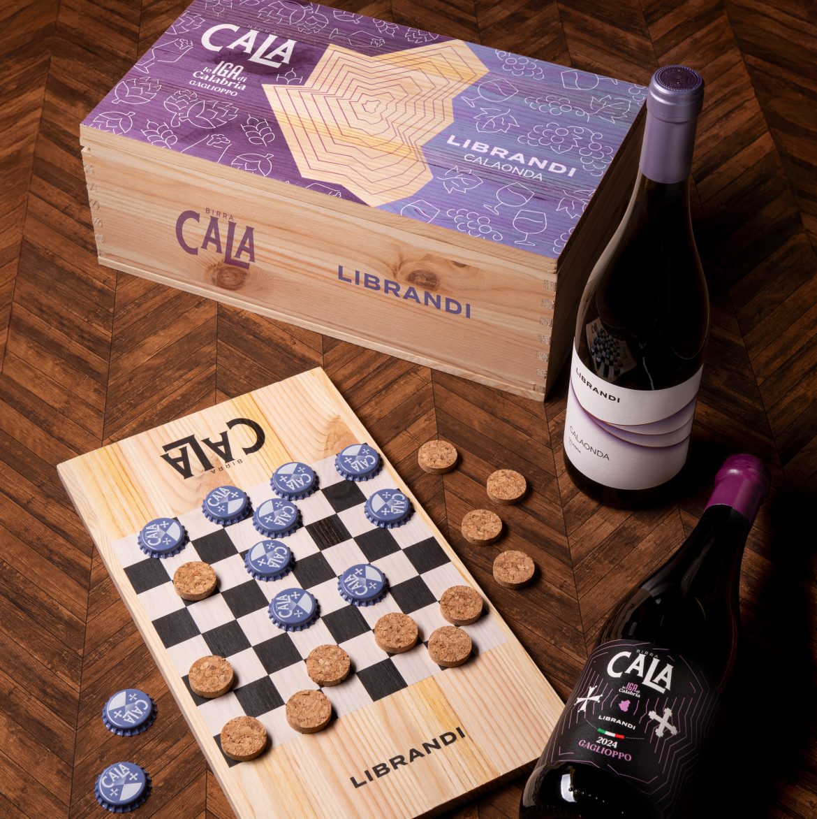 Librandi e “La Dama – calici in gioco”