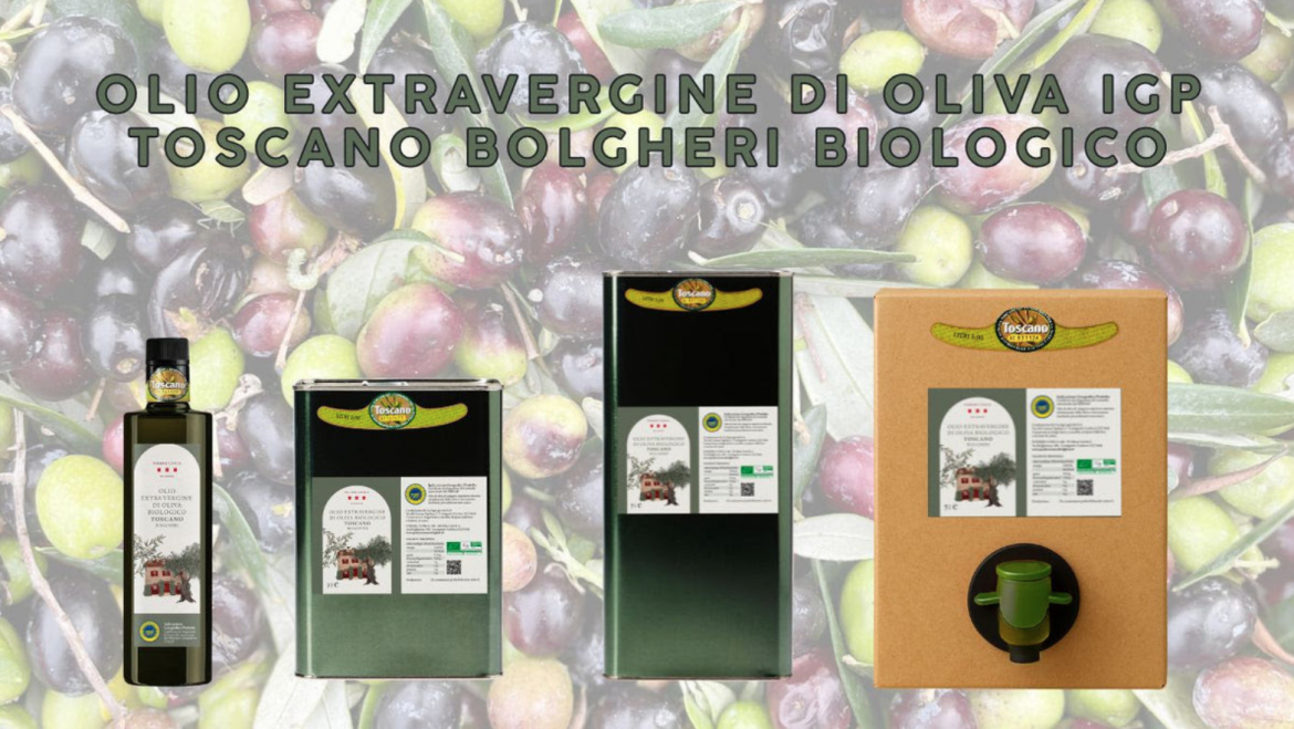 Podere Conca presenta il nuovo Olio Extra Vergine di Oliva IGP