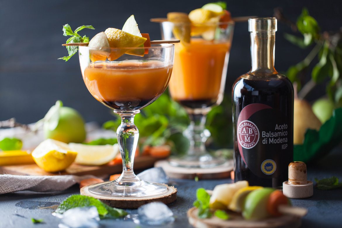 L’Aceto Balsamico di Modena IGP si fa cocktail