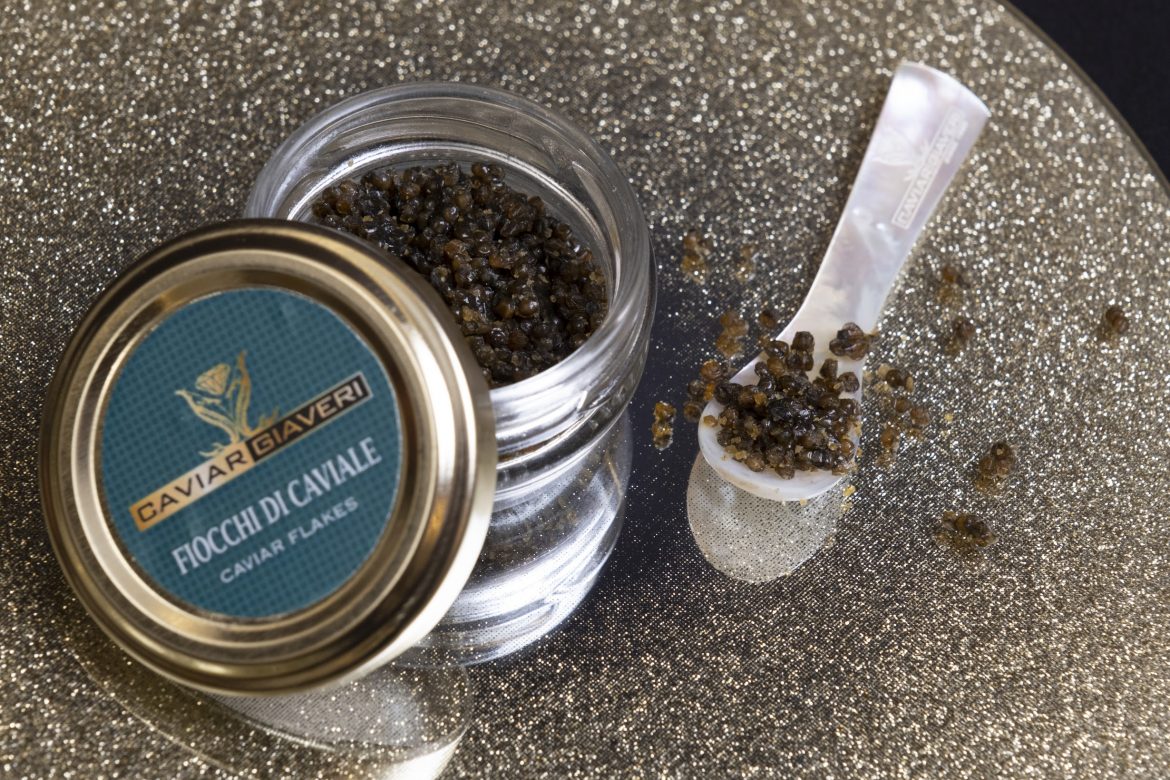Fiocchi di Caviale Caviar Giaveri