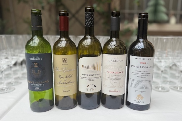 Vino Nobile di Montepulciano da Francesco Redi alle Pievi