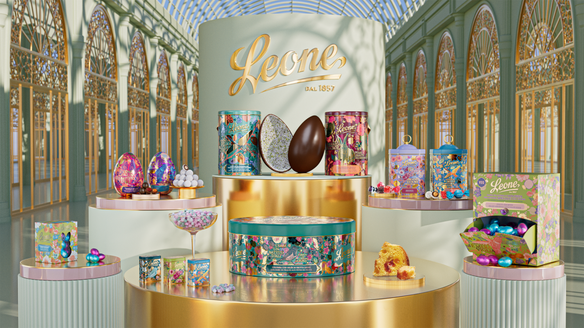 Pasqua di Leone 1857 “Il Giardino Segreto”