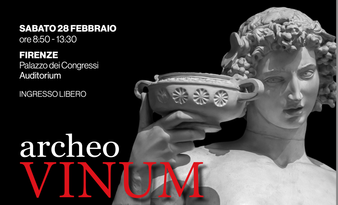 Arrighi tra i protagonisti al convegno Archeovinum a tourismA