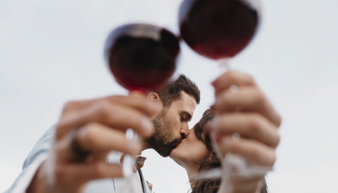 San Valentino l’importanza del vino giusto