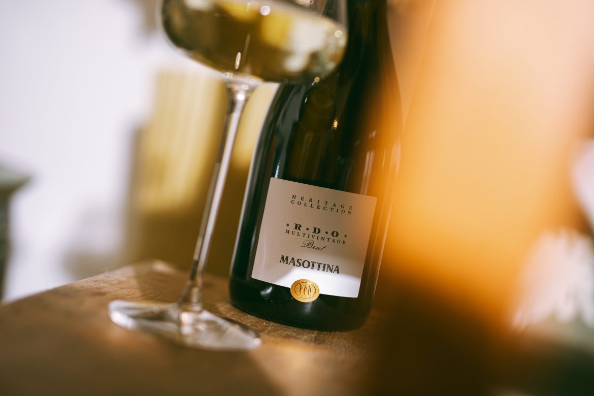 Masottina presenta Heritage Collection R.D.O. Multivintage Brut
