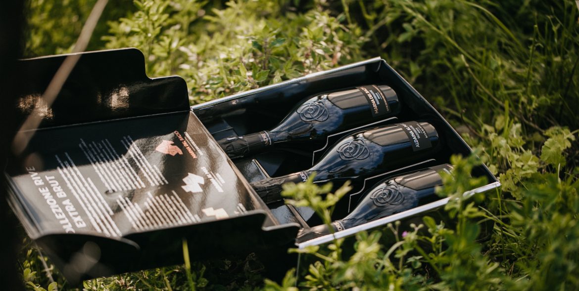 Collezione Rive Extra Brut in cofanetto