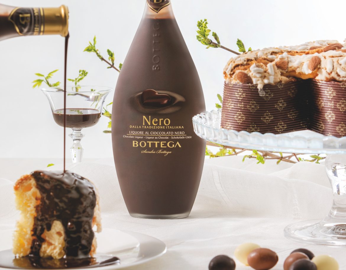 La Colomba si accompagna a Nero Bottega