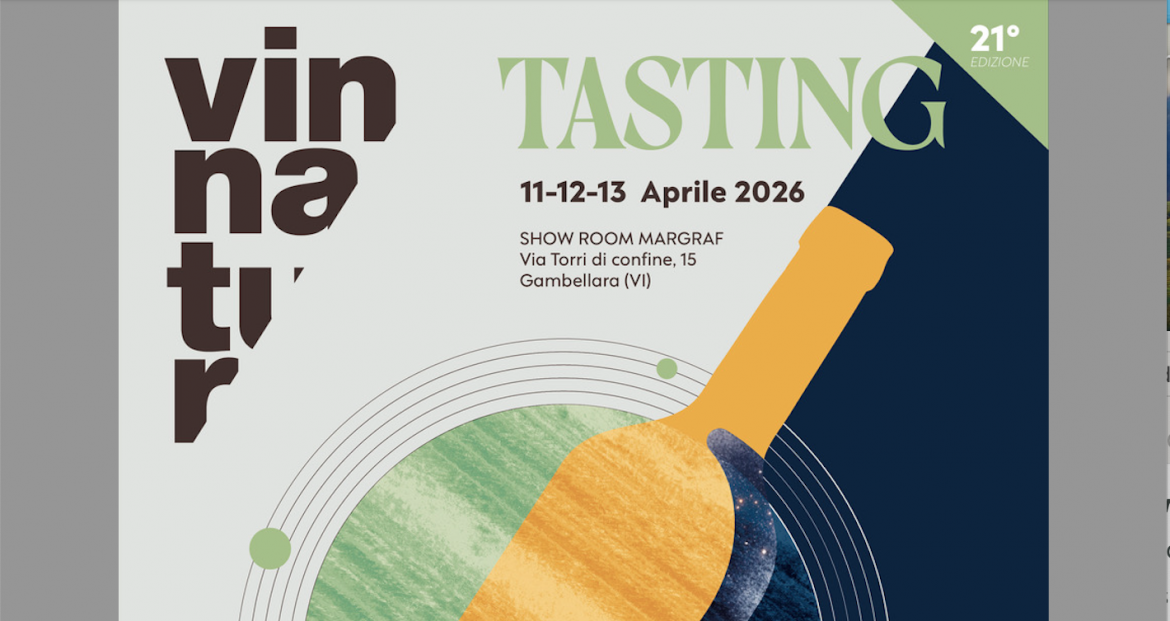 VinNatur Tasting 2026 a Gambellara