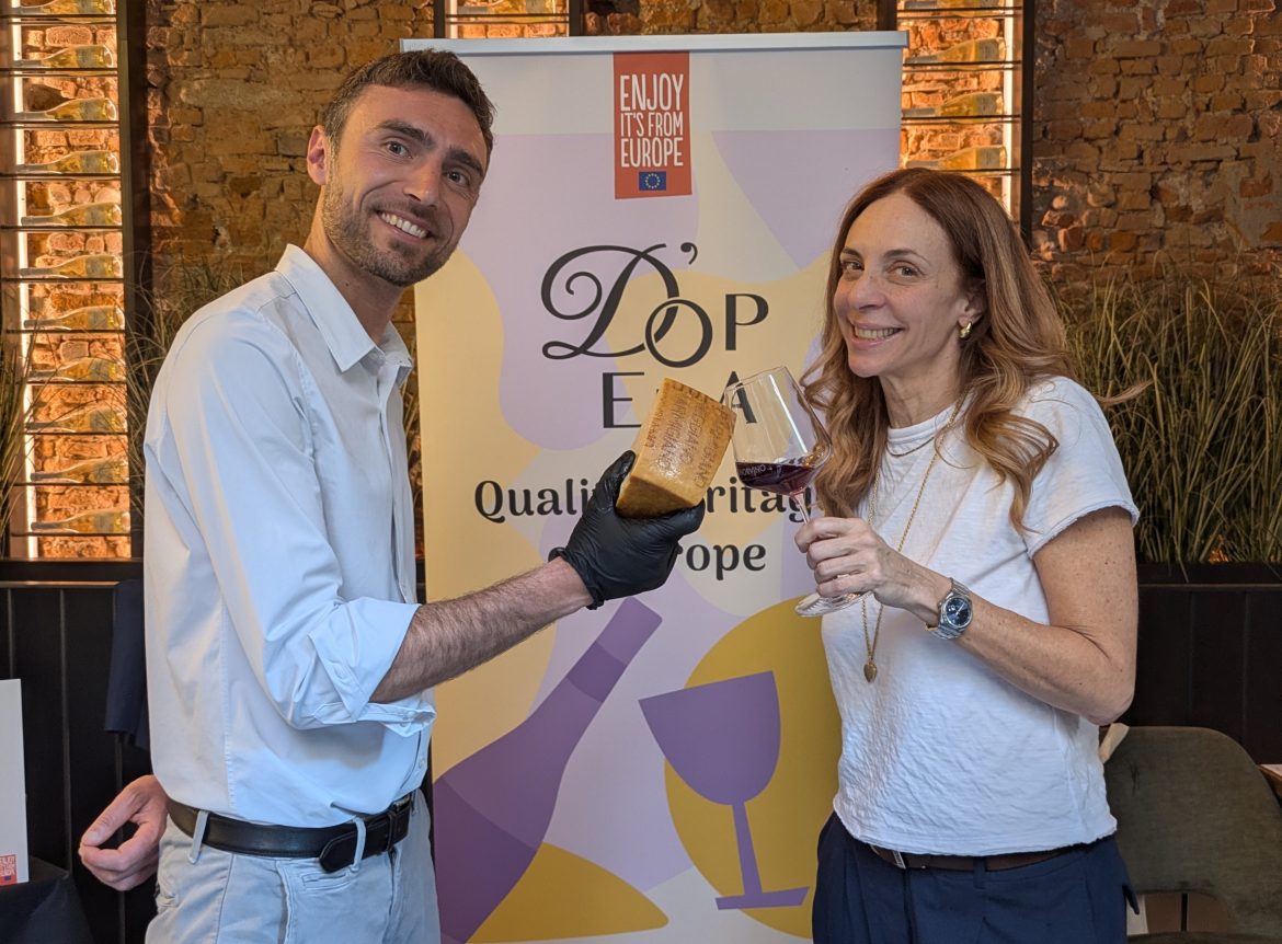 D’OPERA insieme a Parmigiano Reggiano e Vini Valpolicella