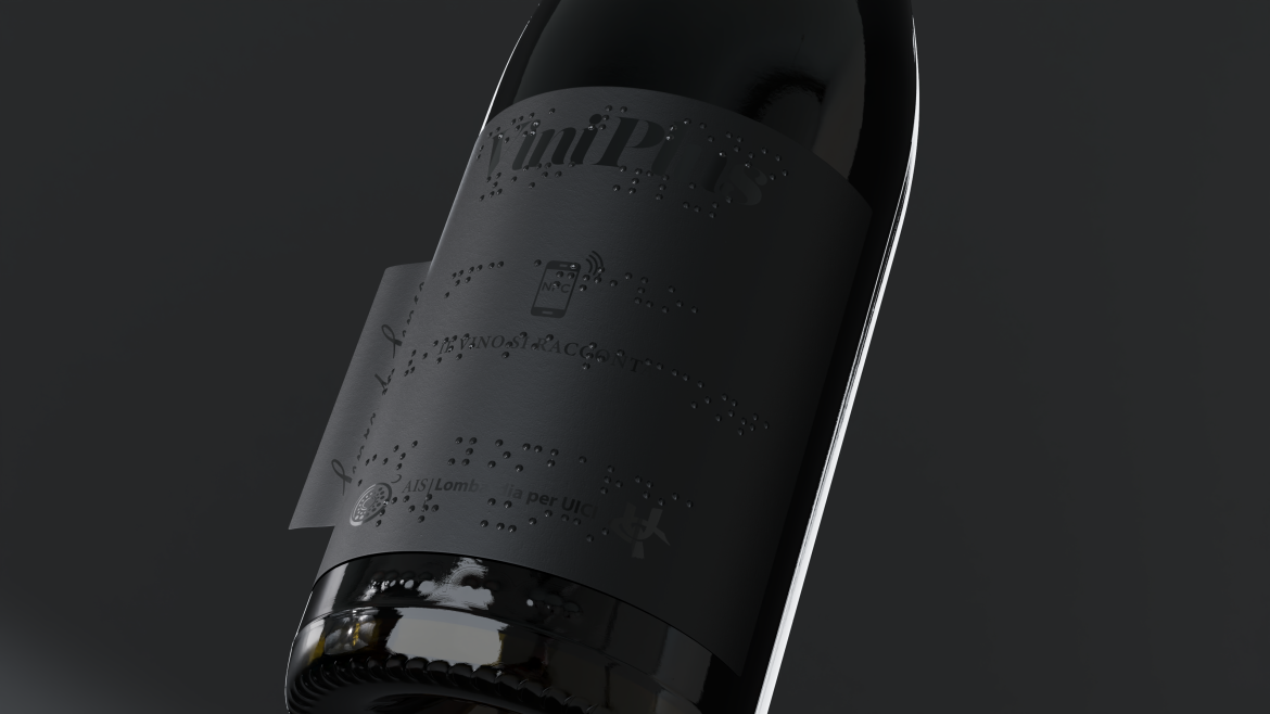 Il progetto ‘Senza 1 Senso’ al Vinitaly 2026