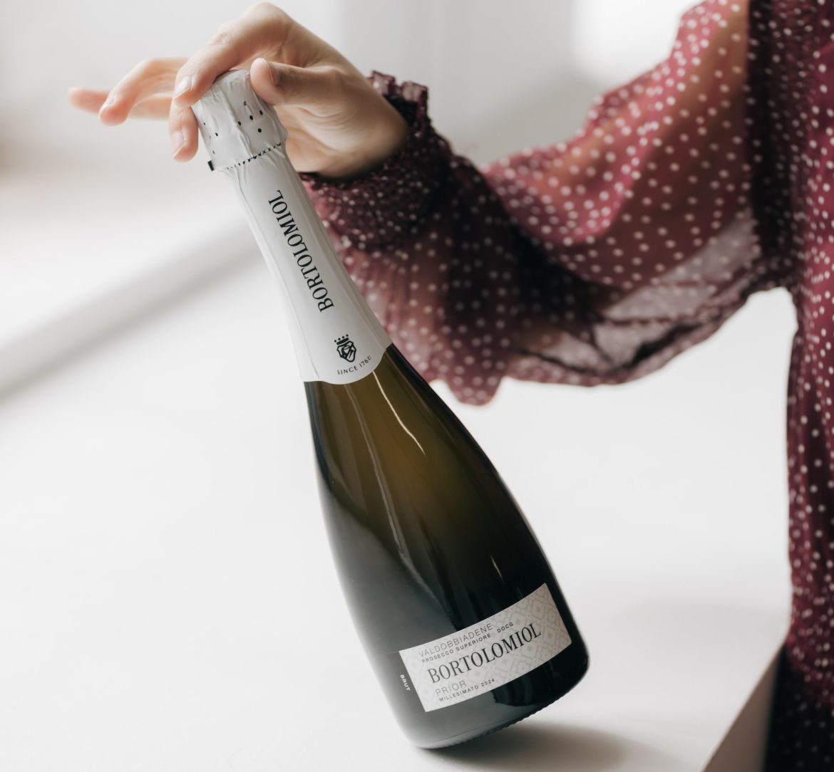 Bortolomiol celebra l’anniversario di Prior