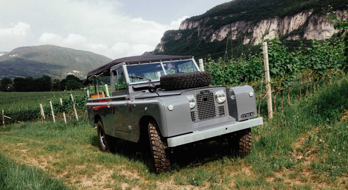 In 4×4 tra le vigne di Hofstätter