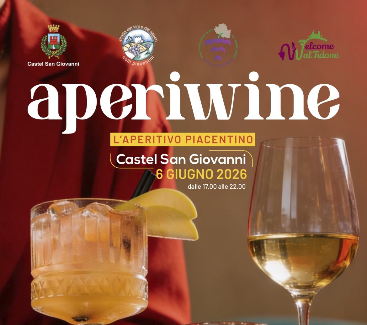 Sabato 6 giugno appuntamento con APERIWINE