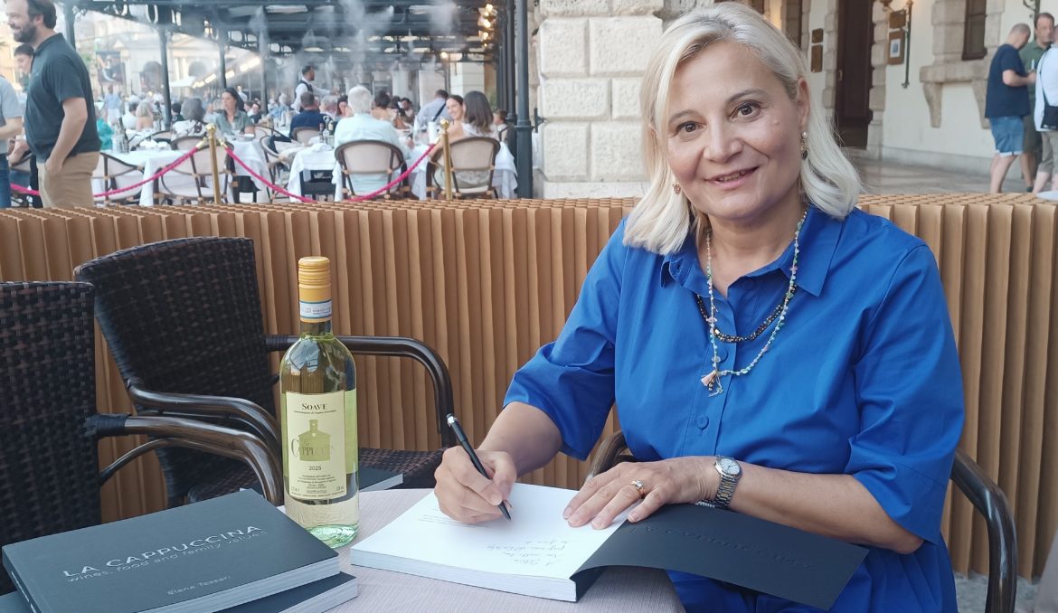 La Cappuccina: il debutto di Elena Tessari come scrittrice