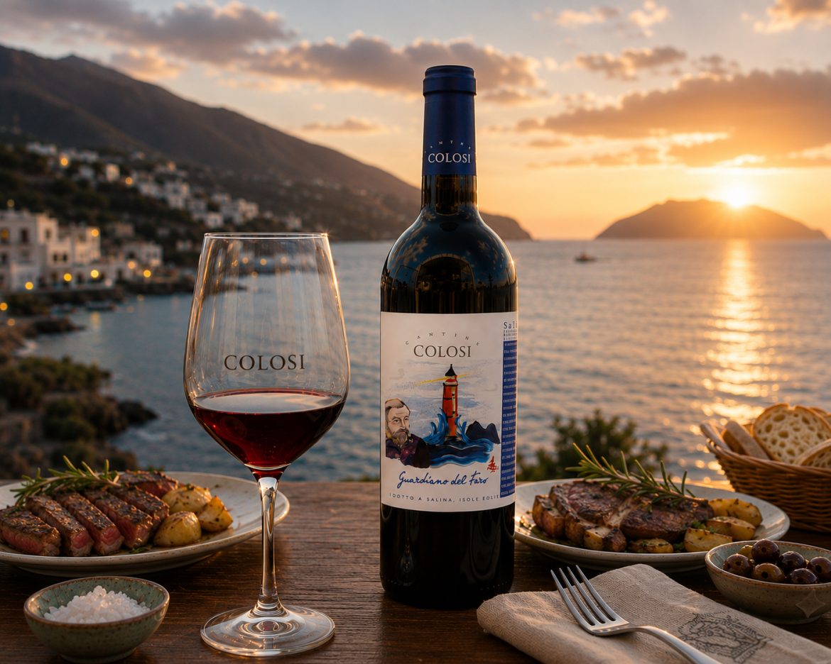 un rosso per l’estate di Cantine Colosi