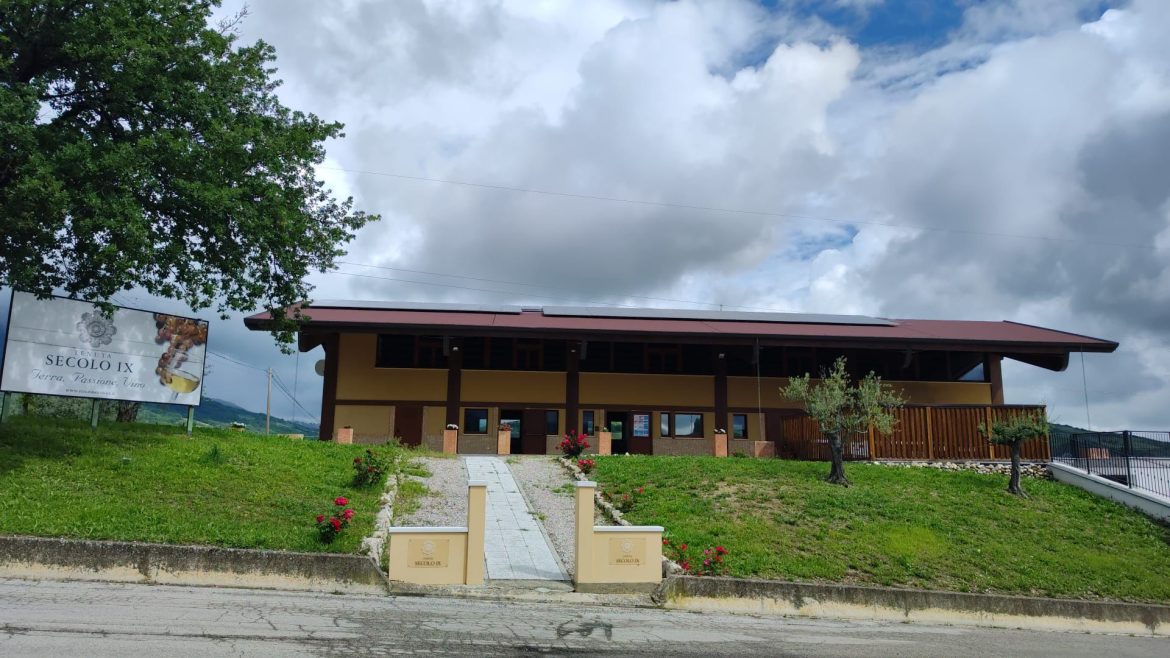 Tenuta Secolo IX Moscatello d’Abruzzo 3 calici 6 abbinamenti