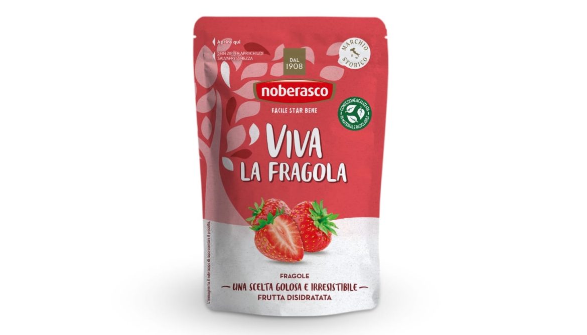Noberasco presenta Viva la Fragola