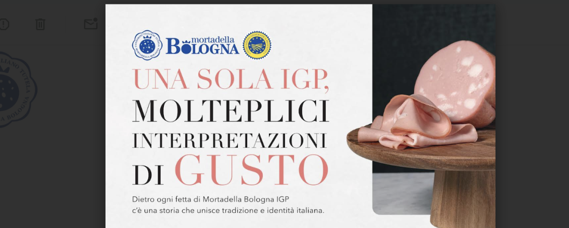 Mortadella Bologna IGP versatilità in cucina