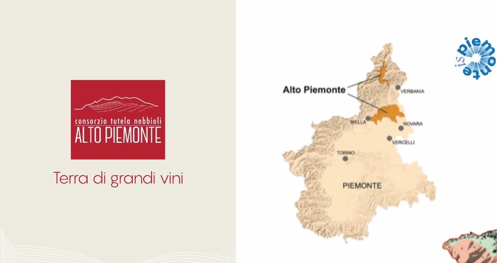 Consorzio Nebbioli Alto Piemonte presentazione mappa geologica