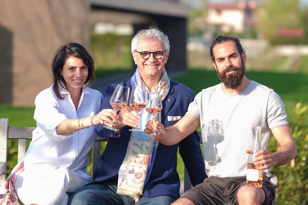 Costaripa una viticoltura dedicata al rosé della Valtènesi