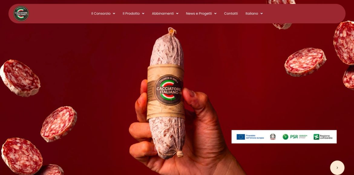 Nuovo sito Web per Consorzio Cacciatore Italiano