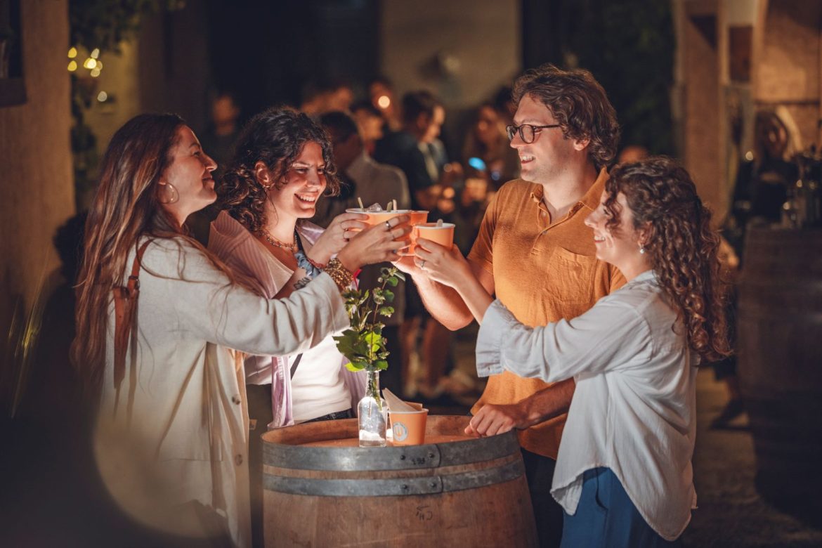 Tutto pronto per Note di Grappa