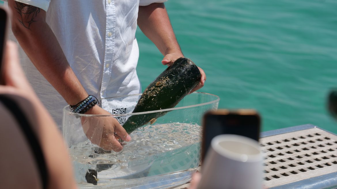 Cantine Paololeo apre le porte del mare con Mormora Experience