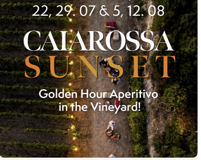 Caiarossa Sunset, il nuovo appuntamento estivo