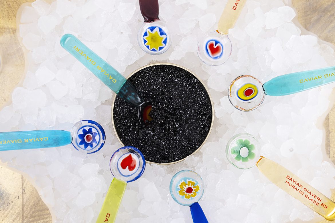 L’Arte della degustazione secondo Caviar Giaveri