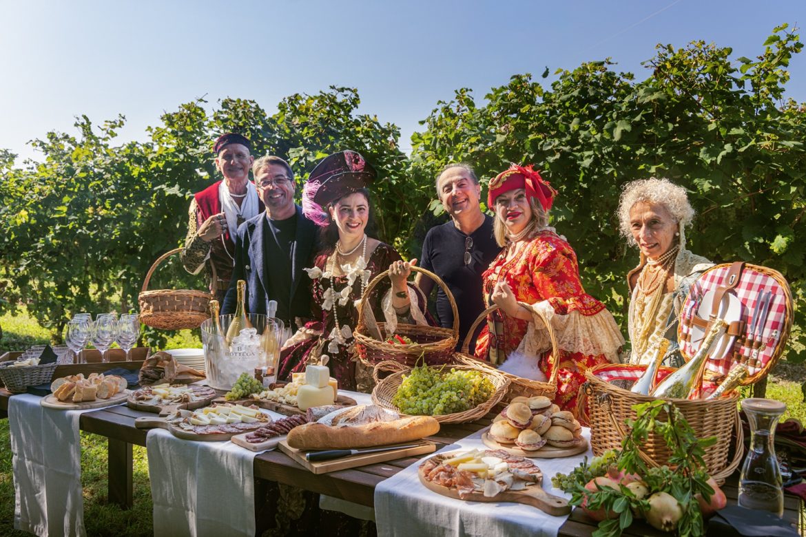 Bottega celebra il rito della Vendemmia