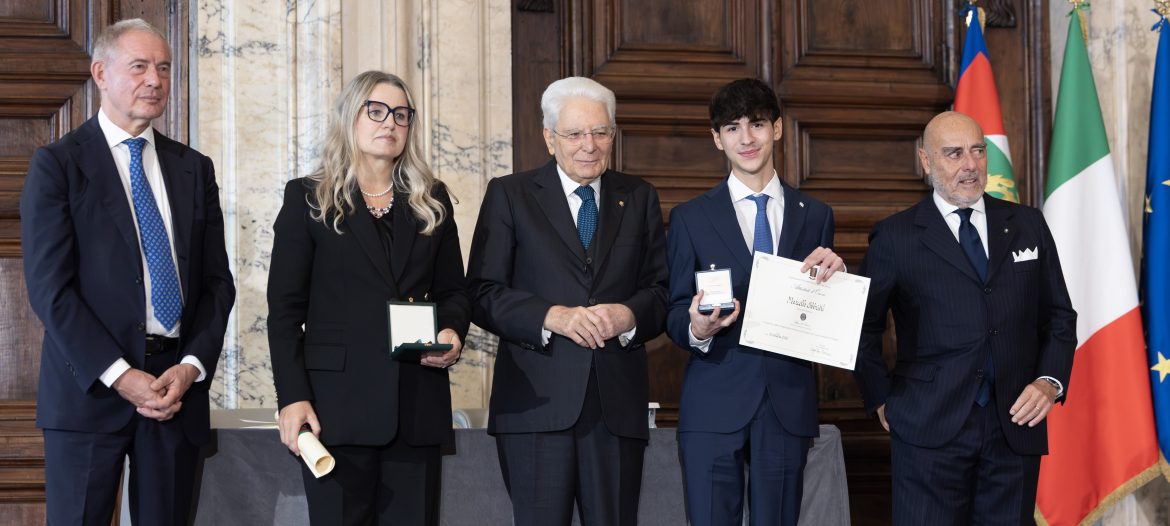 Marina Cvetic nominata Cavaliere del Lavoro