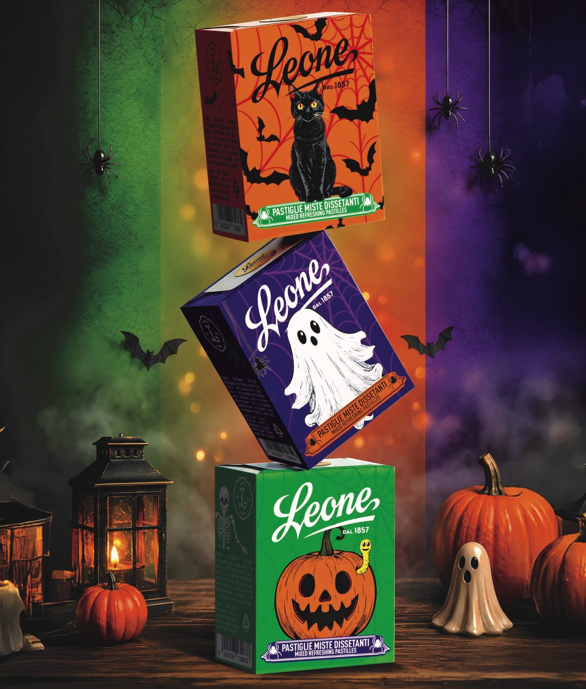 Leone 1857 e la Collezione dedicata ad Halloween