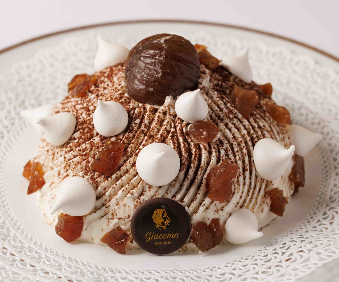 Montebianco d’autore Giacomo Pasticceria