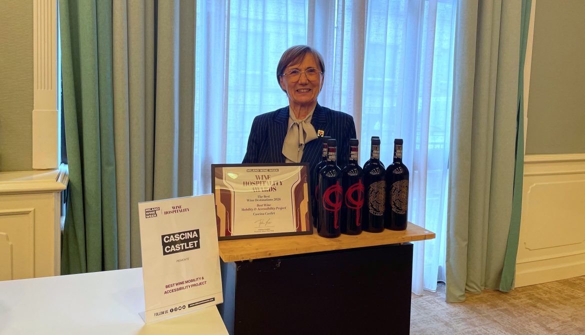 Cascina Castlèt premiata alla Milano Wine Week