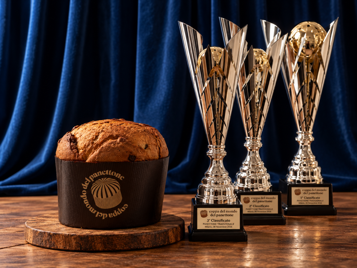 A Milano finale Coppa del Mondo del Panettone.