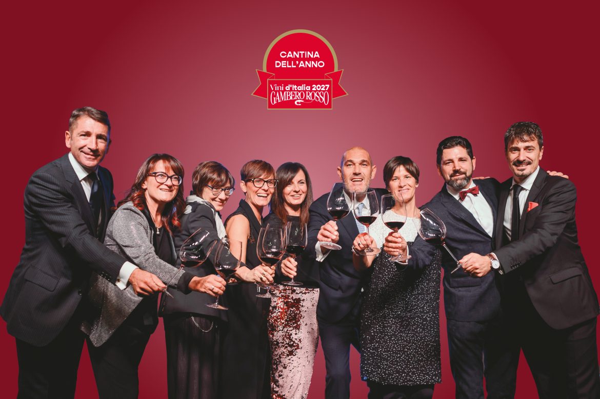 Tommasi Cantina dell’Anno 2027 per la Guida Gambero Rosso