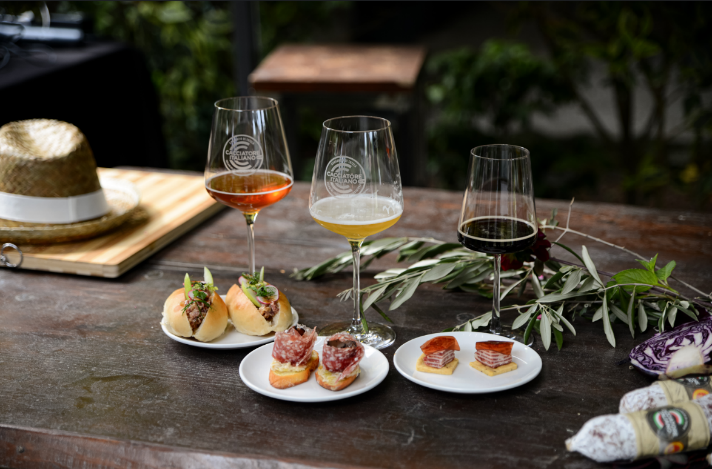 Salame Cacciatore Italiano e Birra