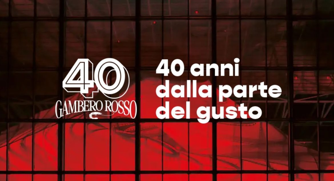 40 anni Gambero Rosso