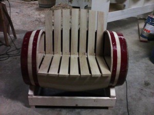 Poltroncina botte 
