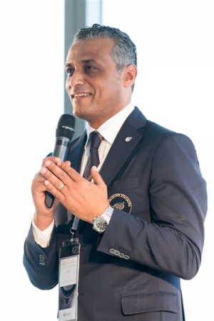 AIS_Hosam Eldin Aboueleyoun  Responsabile Delegazione AIS Milano      