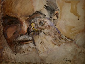 Tiziano il falconiere